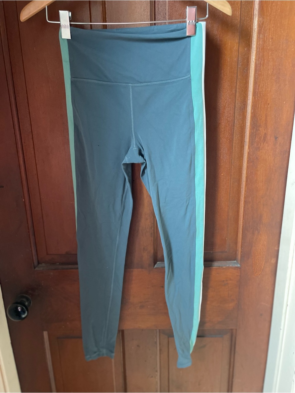 Athleta women's extra small ultra high rise elation sport tight stripe leggings